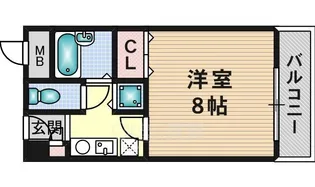大阪府茨木市元町【マンション】の間取り