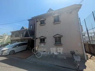 大阪府茨木市中津町【アパート】の外観