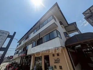 大阪府茨木市上穂積4丁目【マンション】の外観