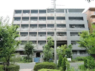 大阪府茨木市沢良宜西3丁目【マンション】の外観