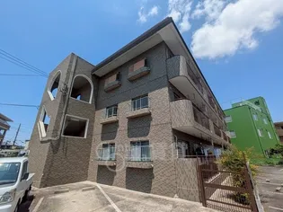 ハイツ山田【2階】の外観