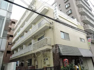 福山ビル【1階】の外観
