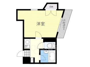 春日グランドハイツ【3階】の間取り