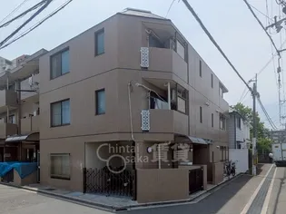 春日グランドハイツ【3階】の外観