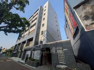 大阪府茨木市美沢町【マンション】の外観