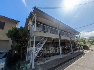 大阪府茨木市玉水町【アパート】の外観