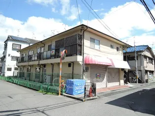 大阪府茨木市西田中町【アパート】の外観