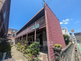 大阪府茨木市園田町【アパート】の外観