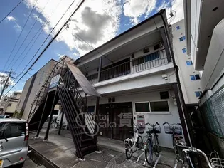 大阪府茨木市舟木町【アパート】の外観
