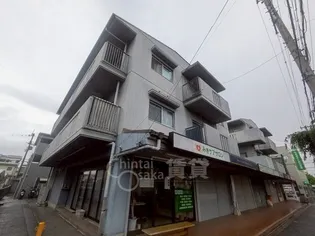 大阪府茨木市玉櫛2丁目【マンション】の外観