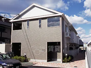 大阪府茨木市平田2丁目【アパート】の外観