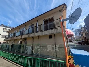 大阪府茨木市西田中町【アパート】の外観