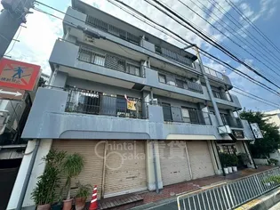 マンション吉志部【3階】の外観