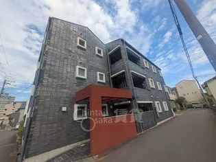 大阪府摂津市三島3丁目【マンション】の外観