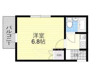リンデン【1階】の間取り