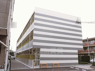 レオパレスミストラル千里【2階】の外観