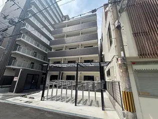 エスグランデ中崎町【2階】の外観