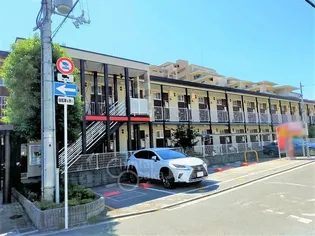 レオパレスミレア千里【1階】の外観