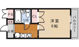 ディアハイム【3階】の間取り