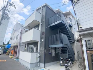 レジア大桐【1階】の外観