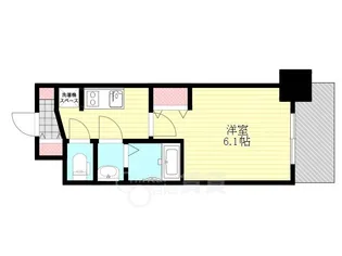 大阪府大阪市淀川区宮原2丁目【マンション】の間取り