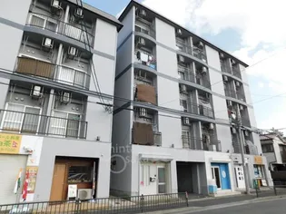 グレイス川西南館【5階】の外観