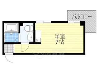 グリーンヒル2【3階】の間取り