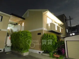 ナカイハイツ【1階】の外観