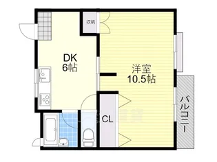 第一メゾン青雲【2階】の間取り