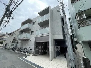 リードレジデンス関大前【2階】の外観