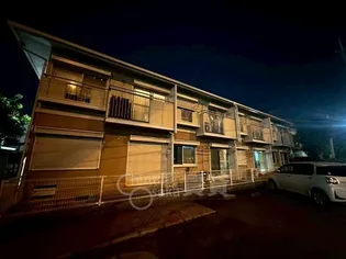 グランビューB棟【1階】の外観