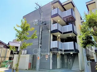 レオパレス東淡路【3階】の外観