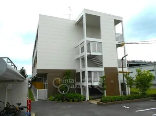 コンチェルト【2階】の外観