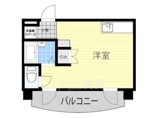 レバンガAP新大阪ステーションフロント【4階】の間取り