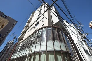 トラストマン堀江【8階】の外観
