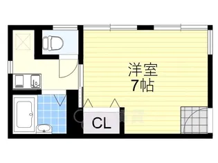 庄内ビル【3階】の間取り