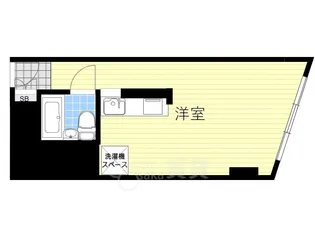 チサンマンション第8新大阪【8階】の間取り