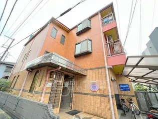 大阪府大阪市東淀川区上新庄3丁目【マンション】の外観