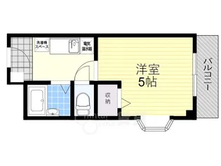 大阪府池田市井口堂1丁目【マンション】の間取り