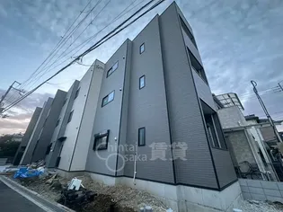 アンジュレジデンス石橋【1階】の外観