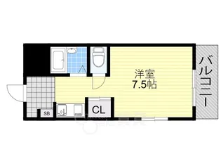 池田マンション【3階】の間取り