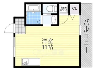 山本第2ビル【2階】の間取り