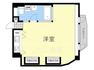 BLALYS【3階】の間取り