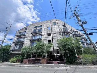 大阪府豊中市清風荘1丁目【マンション】の外観