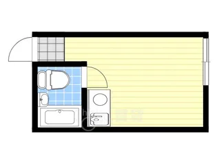 ヴィラ瀬川【1階】の間取り