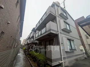大阪府茨木市平田2丁目【マンション】の外観