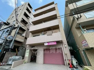 コーポラスユニ【3階】の外観