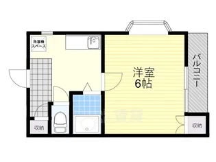 フィールド岸部【3階】の間取り
