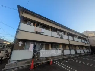 第1吉田文化【2階】の外観