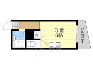 ハートマンション【2階】の間取り